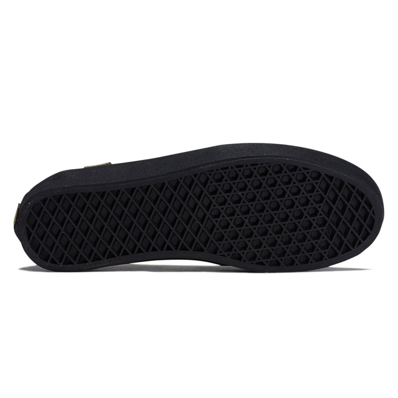 Vans Skate Loafer Shoes - Suede Incense/Black