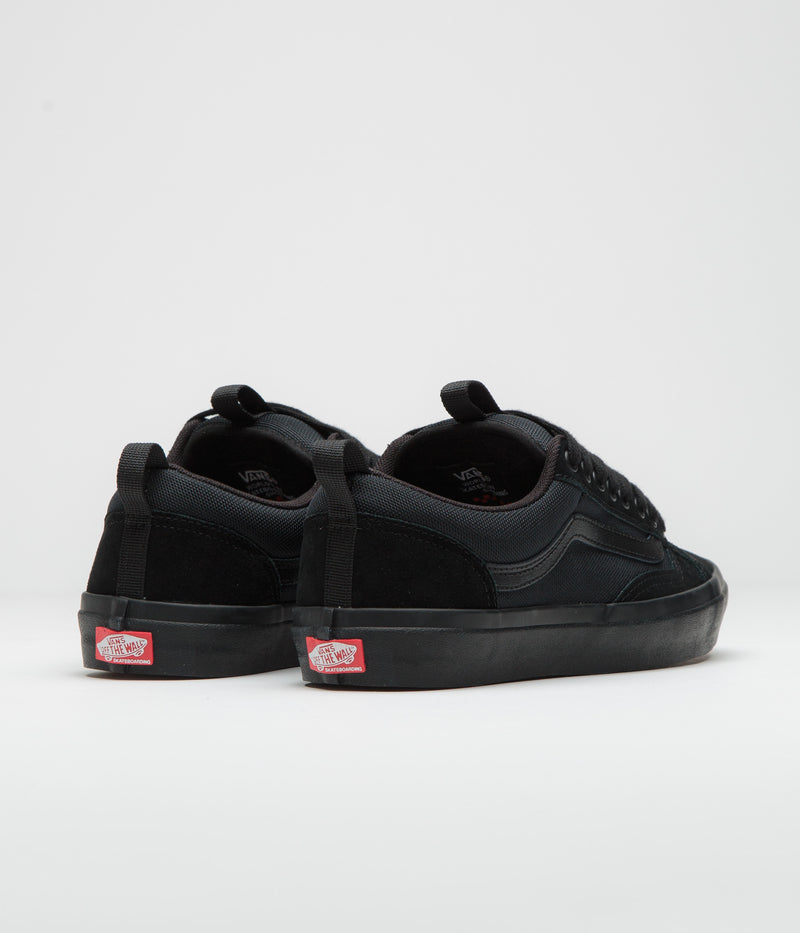 Vans Skate Old Skool 36+ Shoes in Blackout