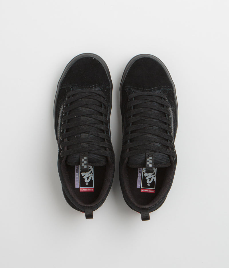 Vans Skate Old Skool 36+ Shoes in Blackout