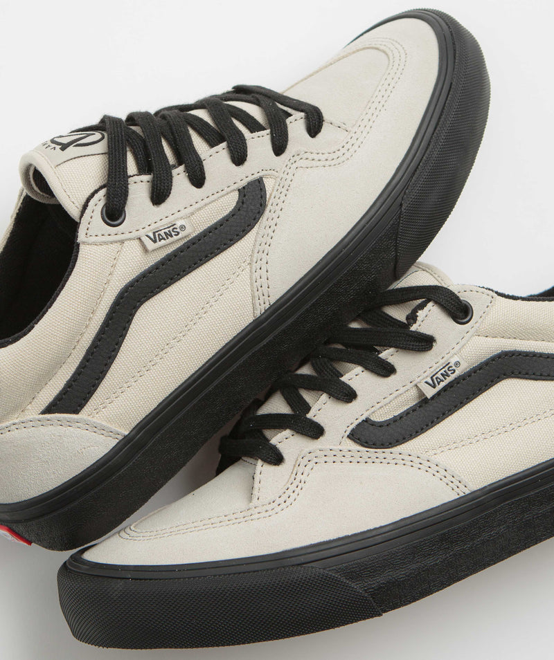 Vans Skate Rowan Shoes in Oatmeal