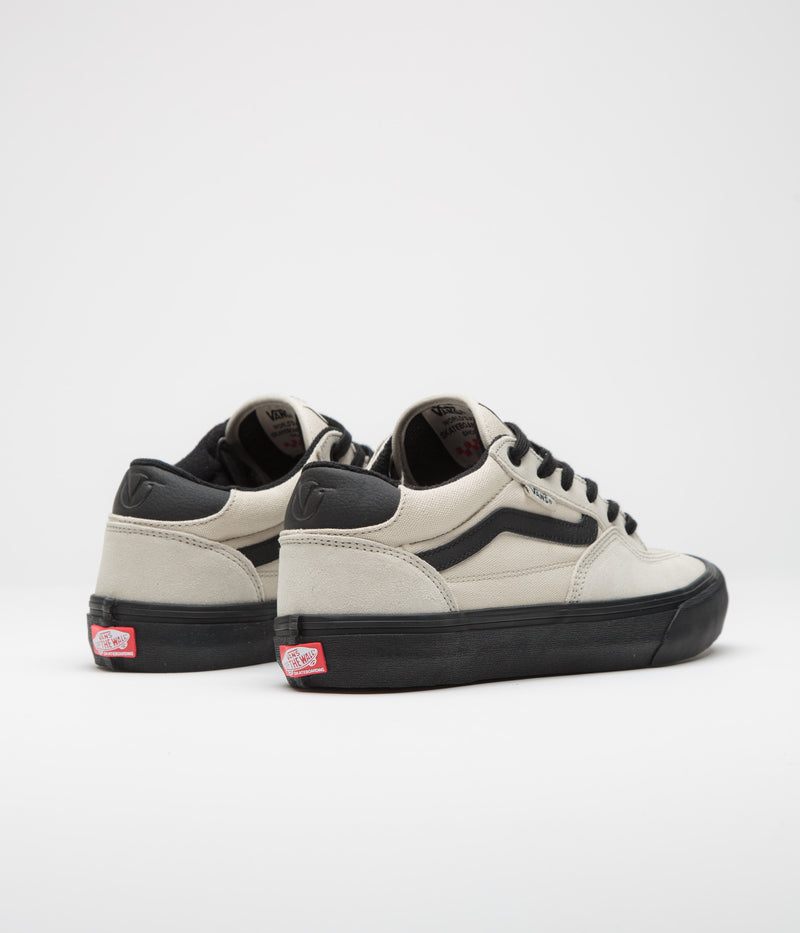 Vans Skate Rowan Shoes in Oatmeal