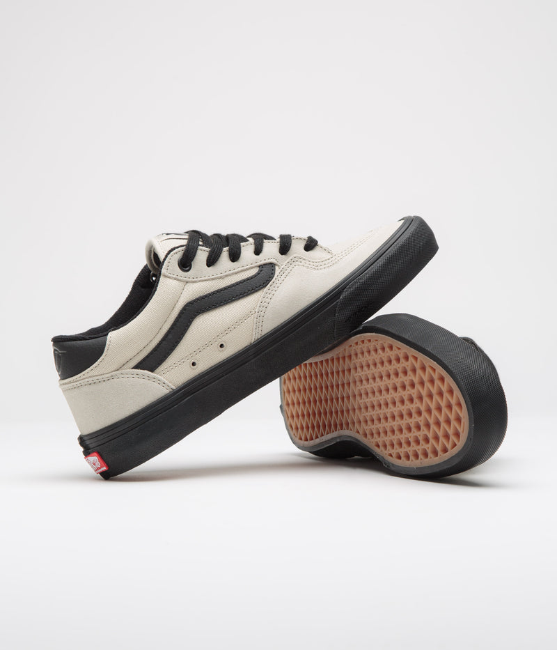 Vans Skate Rowan Shoes in Oatmeal