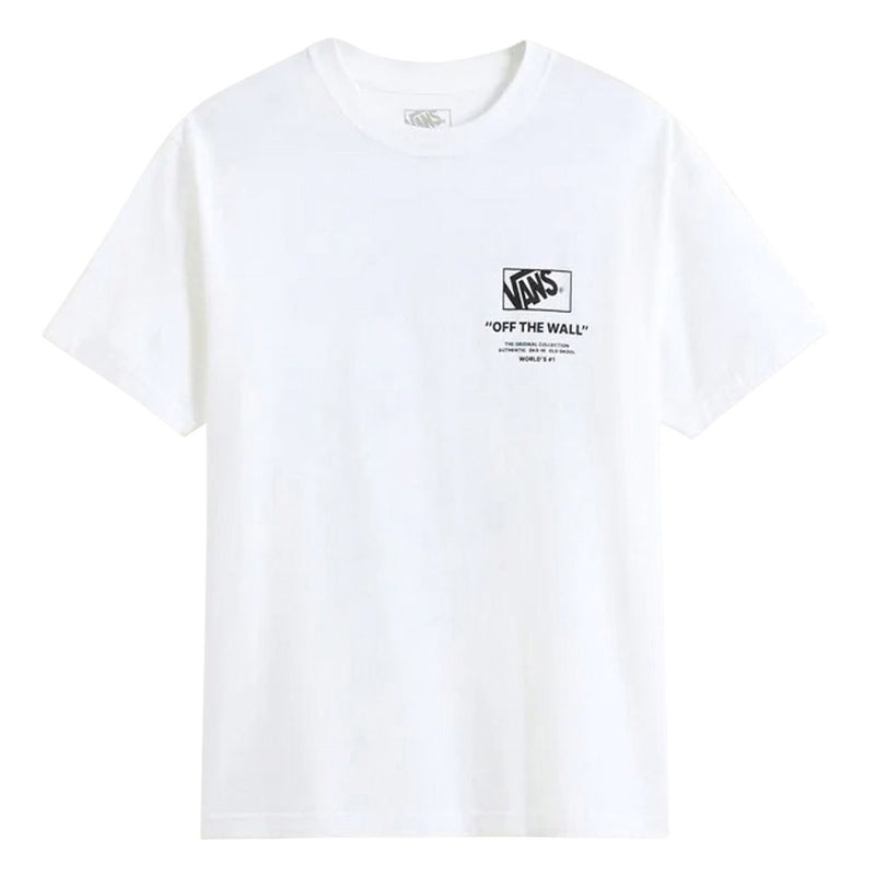 Vans Stacked Hi T-Shirt - White