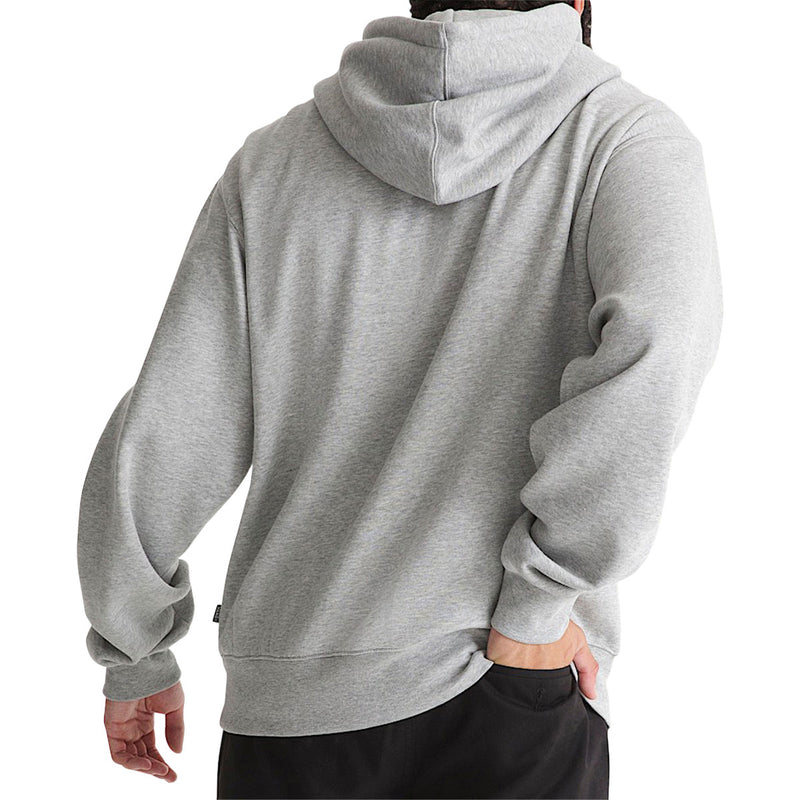 Vans Stretch Logo Hoodie - Cement Heather