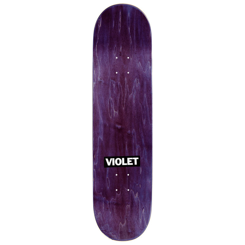 Violet Lollipop Skateboard Complete - Yellow - 8.50"