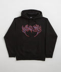 Welcome Fang Hoodie in Black