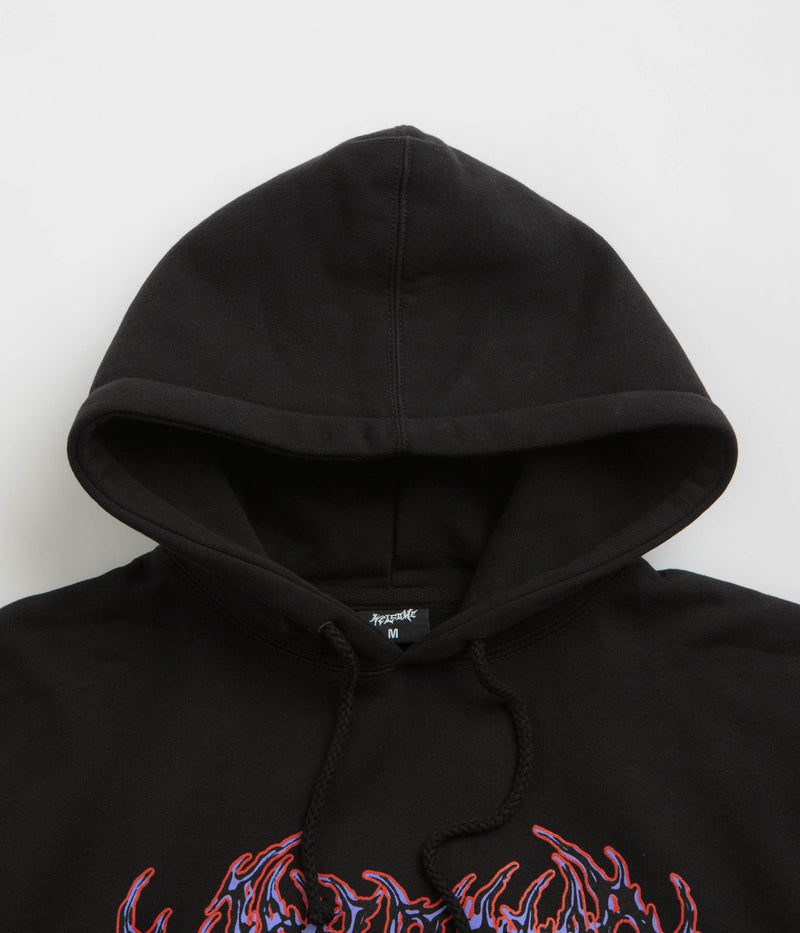 Welcome Fang Hoodie in Black