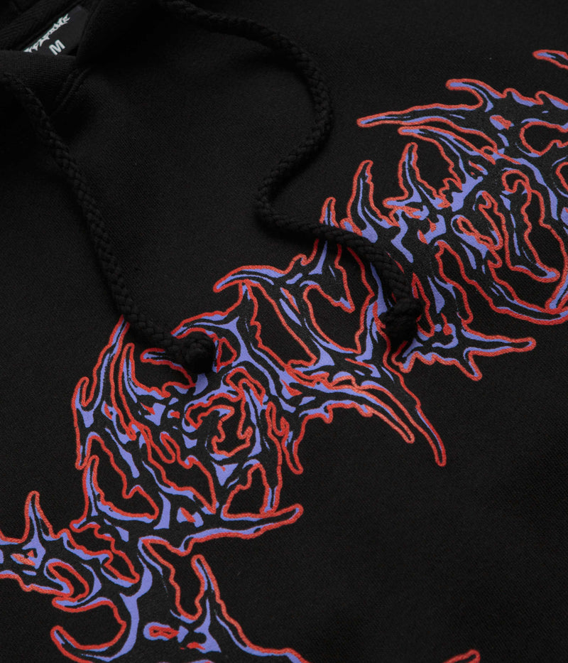 Welcome Fang Hoodie in Black