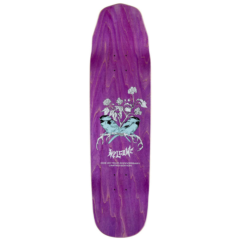 Welcome x CCS Nora Fairy Tale on Wicked Queen Skateboard Complete - 8.60"