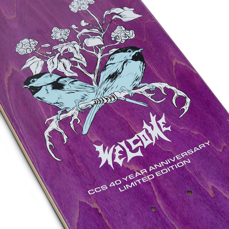 Welcome x CCS Nora Fairy Tale on Wicked Queen Skateboard Complete - 8.60"