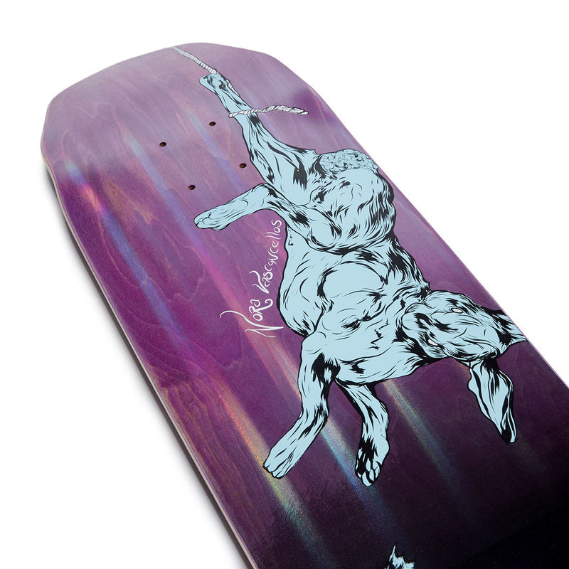 Welcome x CCS Nora Fairy Tale on Wicked Queen Skateboard Deck - 8.60"
