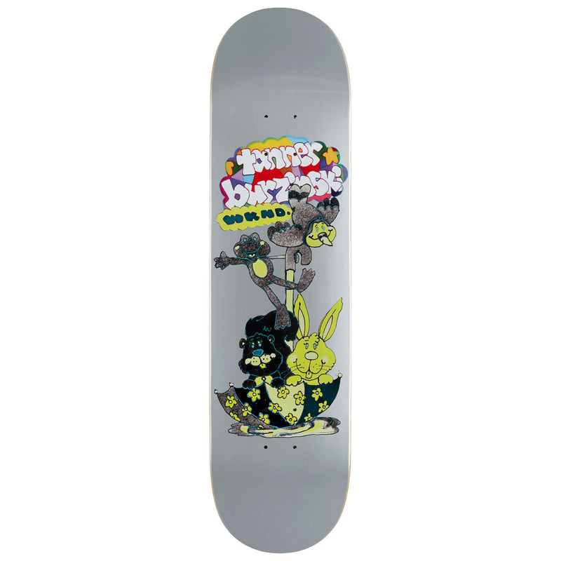 WKND Fairweather Tanner Burzinski MC Skateboard Deck - Silver - 8.50"