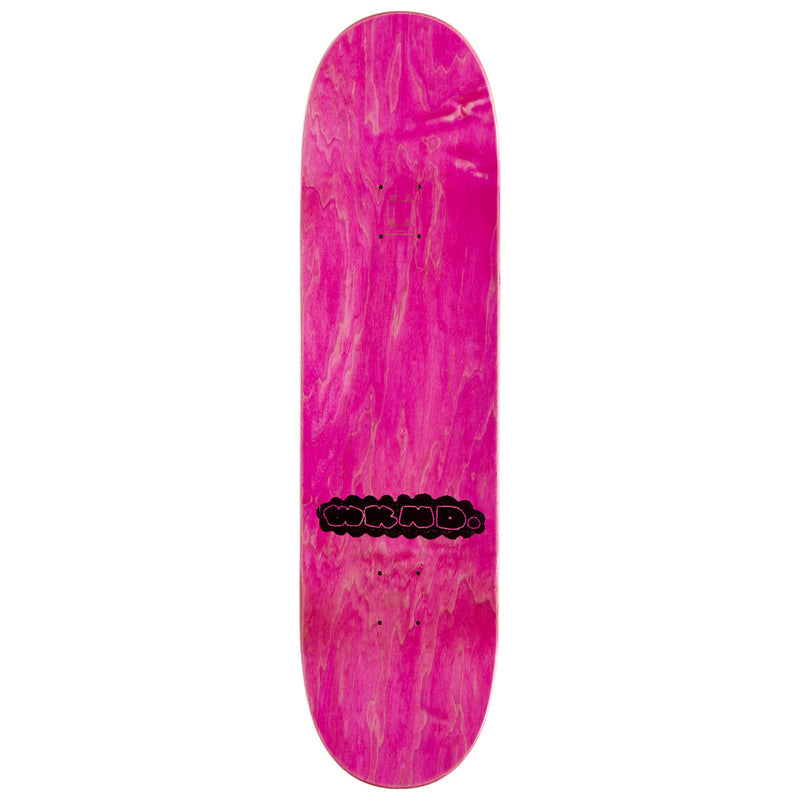 WKND Fairweather Tanner Burzinski MC Skateboard Deck - Silver - 8.50"