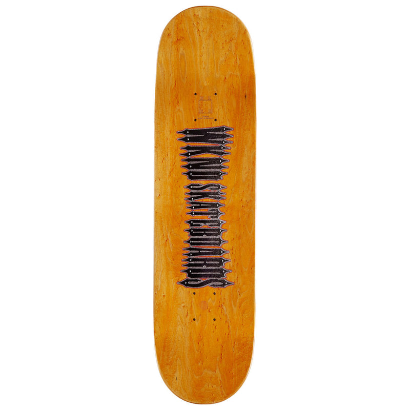 WKND Interstate Trevor Thompson WB Skateboard Deck - Multi - 8.00"