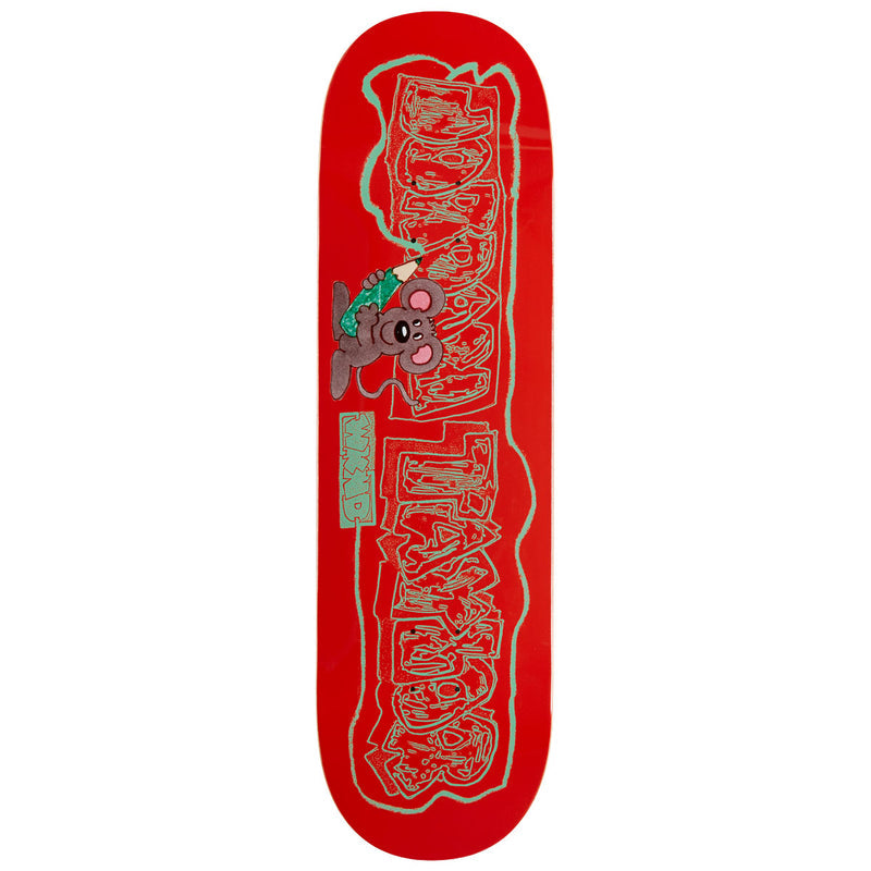 WKND Jotted Jordan Taylor PS Skateboard Deck - Red - 8.75"