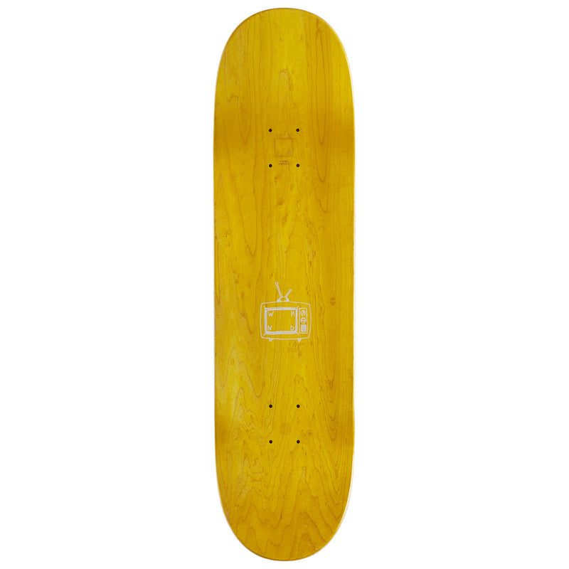 WKND Logo PS Skateboard Complete - Black/Silver - 8.375"