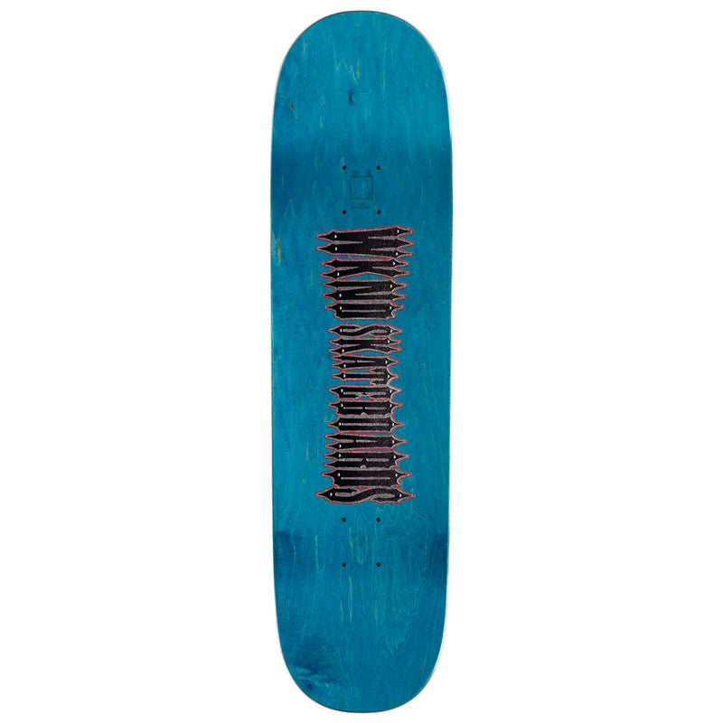 WKND Tinker Tom Karangelov SN Skateboard Deck - Green - 8.60"