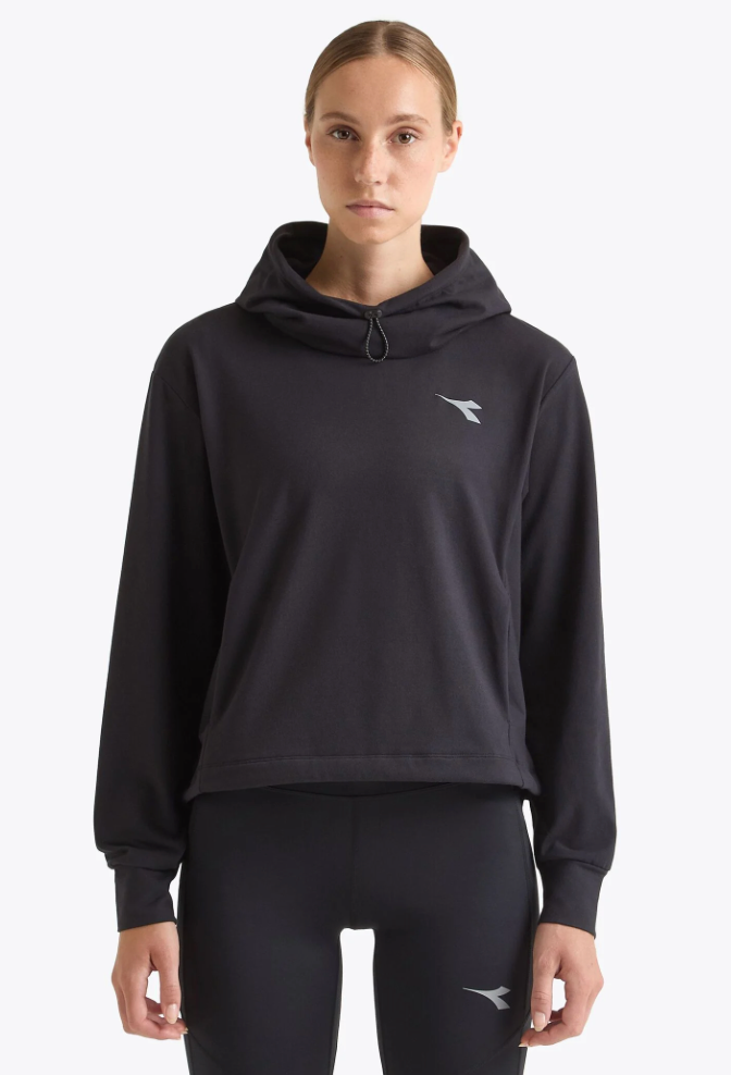 Women's Diadora Jersey Pullover Run Hoodie