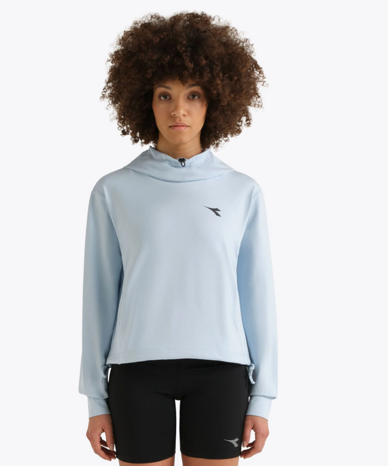 Women's Diadora Jersey Pullover Run Hoodie