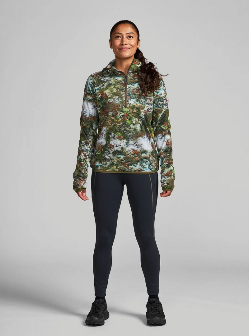 Women's Janji AURAS Ultrafleece Hoodie
