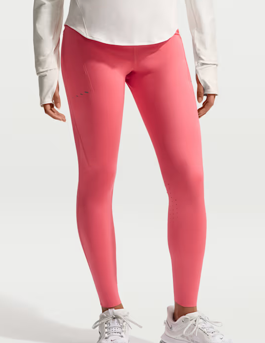 Women's Swift High-Waisted 7/8 Running Leggings