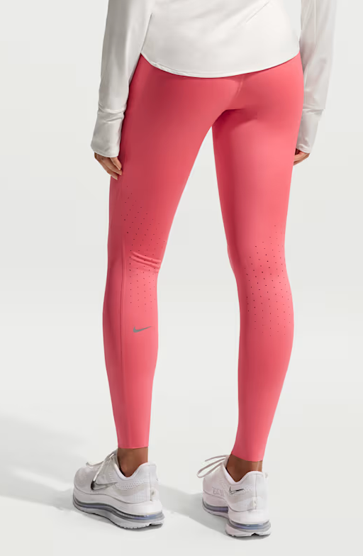 Women's Swift High-Waisted 7/8 Running Leggings