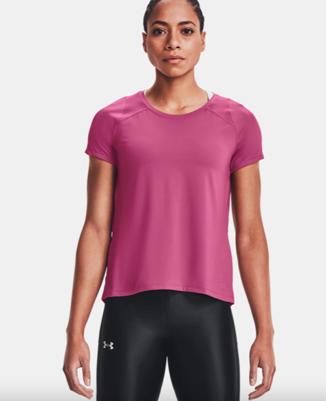 Women's Under Armour Iso-Chill Run Short Sleeve