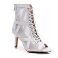 Xiomara Wide Fit - White Vegan Leather - Street Sole
